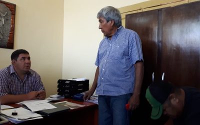 Pueblo Yshir continúa la lucha por la recuperación de su territorio.