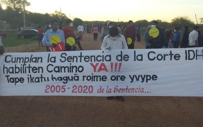 Iniciarán trabajos de construcción del #CaminoAYakyeAxa