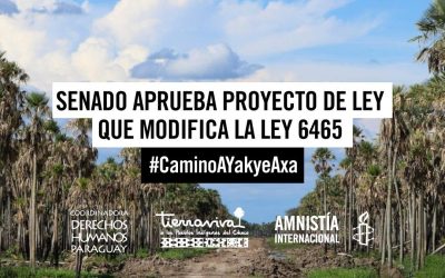 Senado aprueba proyecto de ley que modifica la Ley 6465 #CaminoAYakyeAxa