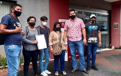 Indígenas presentan denuncia por apología del delito y discriminación