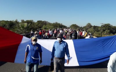 Kemha Yat Sepo, lucha por el territorio