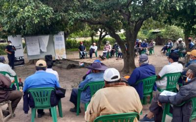 Líderes indígenas se reúnen en Presidente Hayes