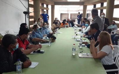 Ejecutivo se comprometió a instalar mesa de trabajo sobre tierra con Pueblos Indígenas