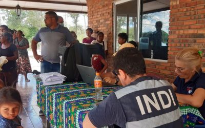 Comunidades Indígenas acceden a documentación oficial