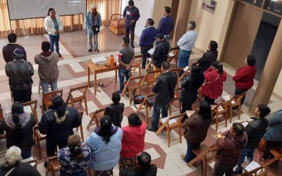 Cerca de treinta organizaciones indígenas se unen en la ANIVID