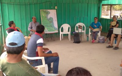 Tierraviva acompañó a la UCINY en análisis de Plan de Ordenamiento Urbano y Territorial