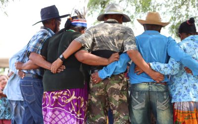 Encuentro de la Cultura Enxet, Sanapana, Angaite y Enlhet