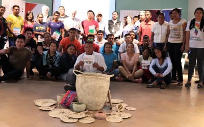 Facilitadores electorales indígenas son claves para la participación