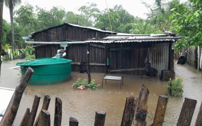 Grave situación en las Comunidades Indígenas del Bajo Chaco por inundaciones