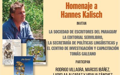 Un merecido homenaje a Hannes Kalisch
