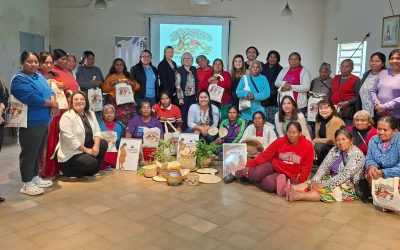 PUENTES DE VIDA: las parteras indígenas sostienen la vida y exigen sus derechos