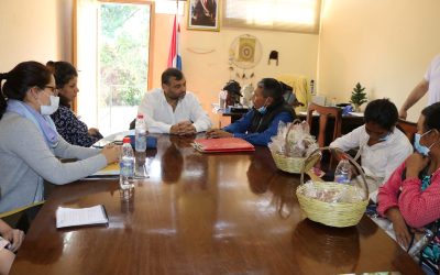 Reanudaran mensura judicial en Yvypyte