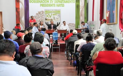 Líderes indígenas reclaman políticas públicas y no meras promesas