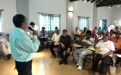 Indígenas reclaman políticas de desarrollo para sus comunidades.