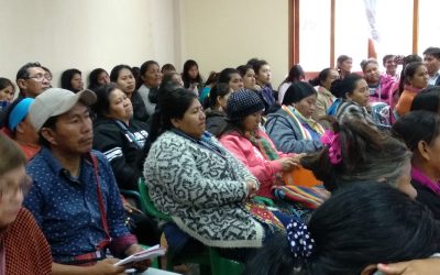 Jóvenes indígenas repudian comportamiento de autoridades del INDI.