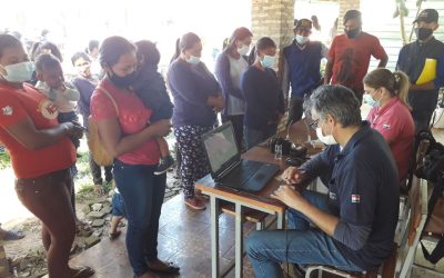 Se inició campaña de documentación oficial para poblaciones indígenas