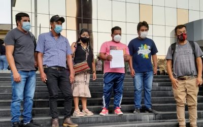 Articulación Indígena pide a Diputados rechazar Ley de Criminalización