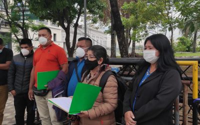 Pueblos Indígenas de Paraguay exigen formar una mesa de trabajo con los tres poderes del Estado 
