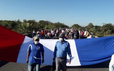 Triunfo de la lucha indígena por la tierra