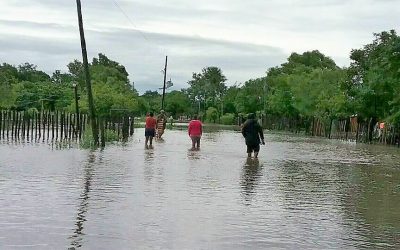 Difícil y acuciante momento en comunidades de Puerto Casado