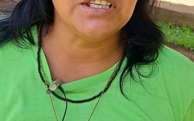 Mujer indígena cumple tarea fundamental en la alimentación familiar