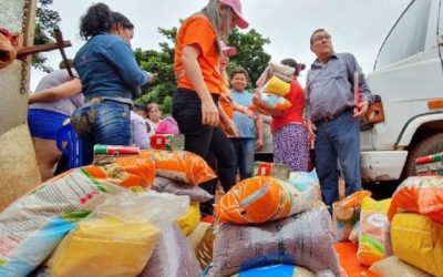 El hambre golpea a las comunidades Indígenas ante la falta de asistencia.