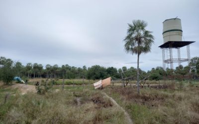 Desesperación indígena por falta de agua potable