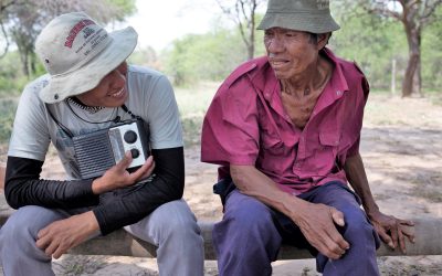 Lenguas indígenas están en riesgo.