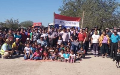 Indígenas manifestación mediante logran integrar Comisión de Caminos