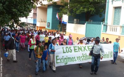 Indígenas de Paraguay le piden que les devuelvan sus tierras