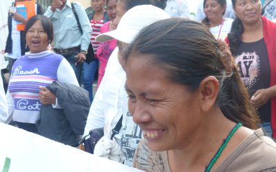 ¡Sawhoyamaxa celebra!