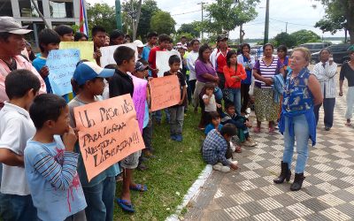 Apoyo de la Diputada Olga Ferreira