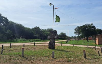 Indígenas piden título y ampliación de tierras