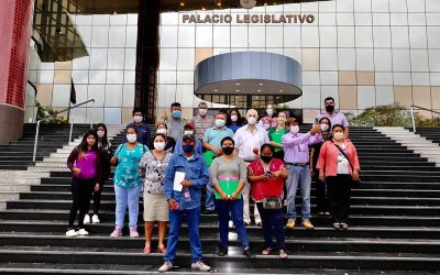 Pueblos Indígenas de Paraguay exigen formar una mesa de trabajo con el gobierno para tratar diversas problemáticas