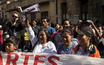 El presidente paraguayo da vía libre a la expropiación de tierra para los indígenas