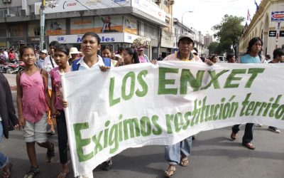 Indígenas Enxet Sur reclaman al Estado cumplimiento de las  sentencias de la Corte Interamericana de Derechos Humanos