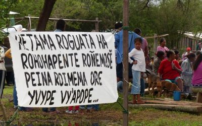 Senadores decidirán futuro de las tierras de la comunidad Sawhoyamaxa