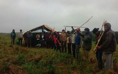 Takuara’i es un territorio ancestral de los ava guaraní.
