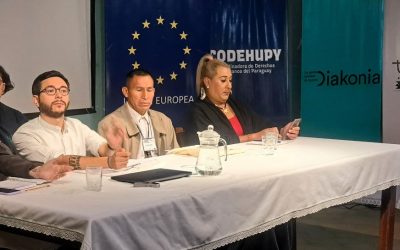 Defensoras y defensores de derechos humanos