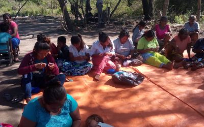 Mediante la organización, mujeres indígenas apuntan a mejorar su calidad de vida