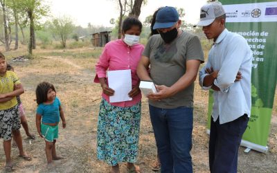 Jóvenes indígenas se capacitan para monitorear la deforestación en sus comunidades