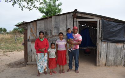 Tras 26 años la Comunidad Payseyamexyempa’a accede al título de sus tierras