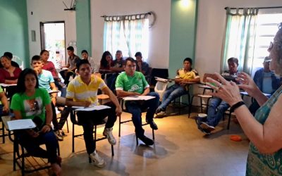 Jornada de capacitación electoral indígena