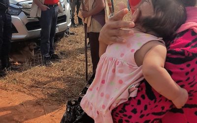 Violento desalojo indígena en Caaguazú