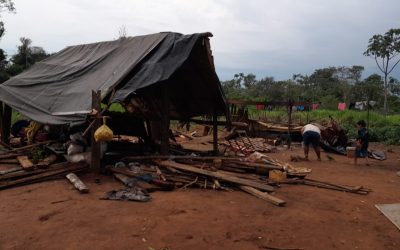 “Vivimos en extrema pobreza, encima nos roban y nos saquean”
