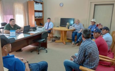 UCINY reclama protección de su territorio ante el Ministerio del Ambiente y Desarrollo Sostenible