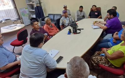 Comunidades exigen reparación urgente del camino ordenado por la Corte IDH