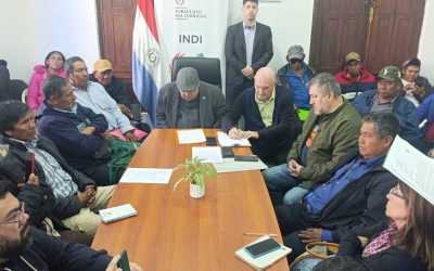 Avances en la defensa territorial de comunidades priorizadas