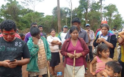 Atropello de parapoliciales a comunidad indígena Y’APO es una flagrante violación a Garantías Constitucionales