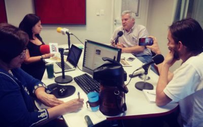 Participación de Julia Cabello y Oscar Ayala de la CODEHUPY